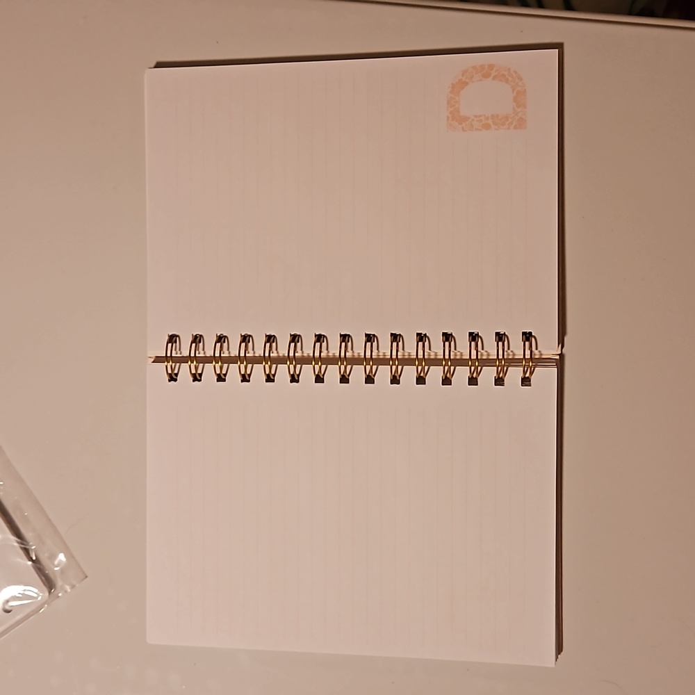 Monogram notebook - Picture 6 of 6
